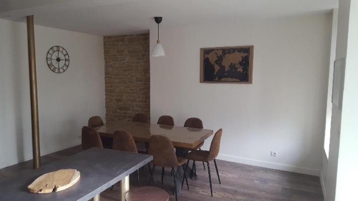 Appartement Spacieux Et Atypique Sedan Eksteriør bilde
