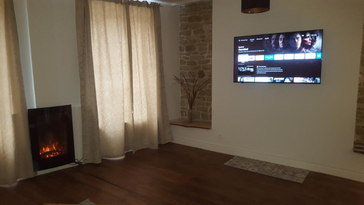 Appartement Spacieux Et Atypique Sedan Eksteriør bilde