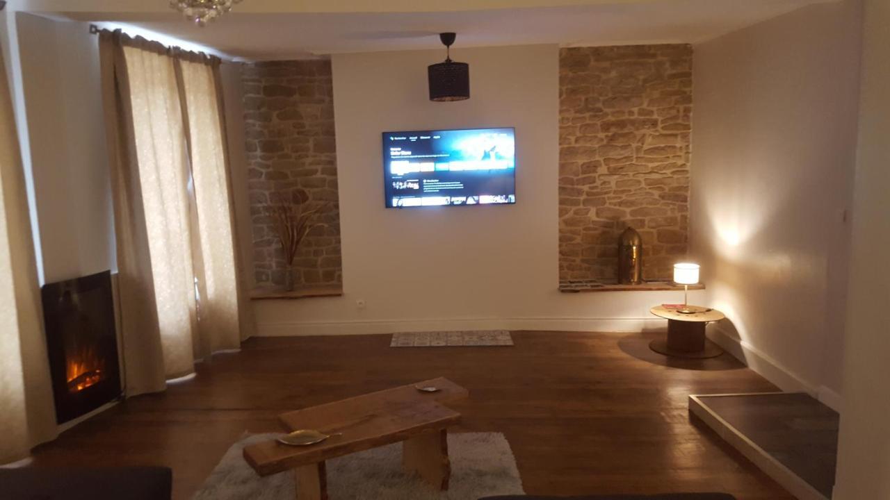 Appartement Spacieux Et Atypique Sedan Eksteriør bilde