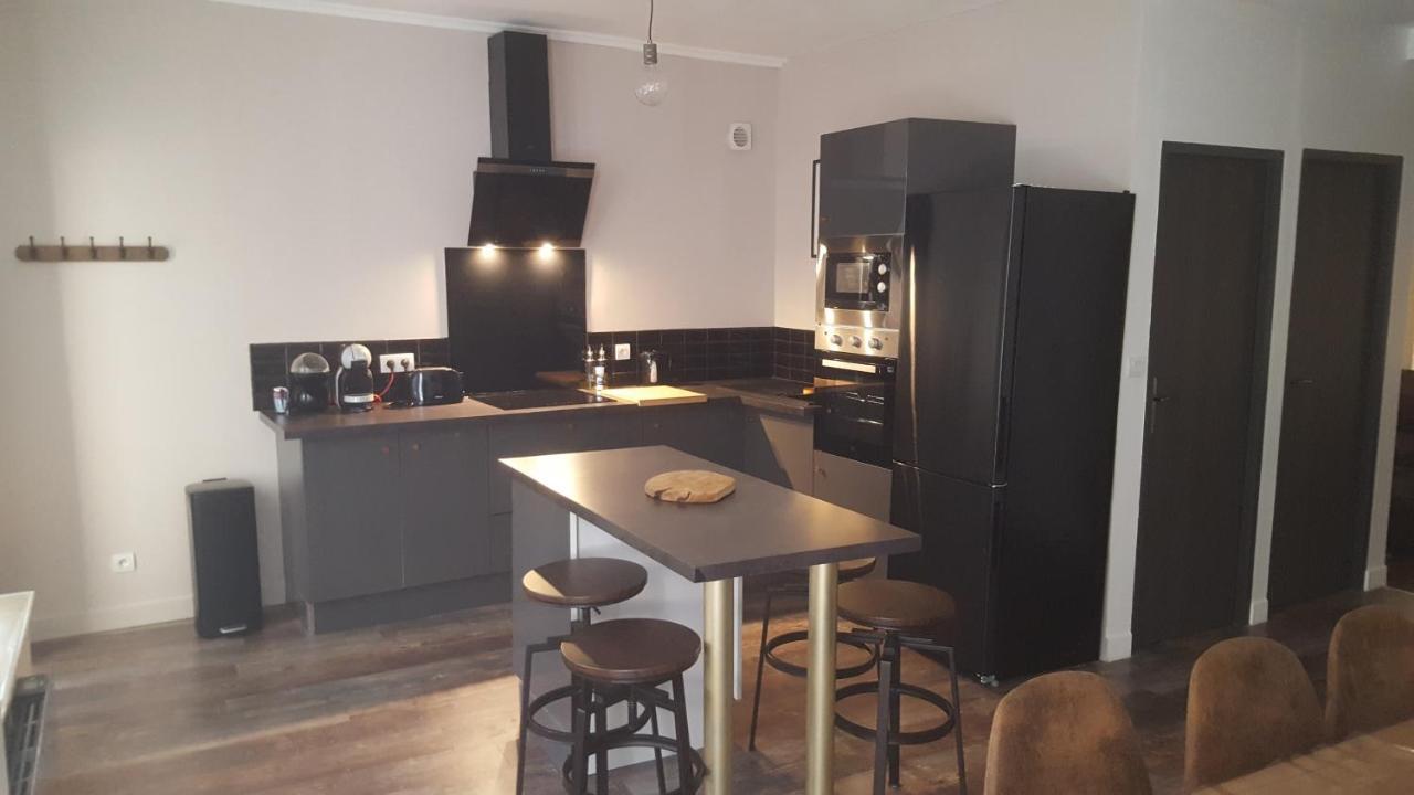 Appartement Spacieux Et Atypique Sedan Eksteriør bilde